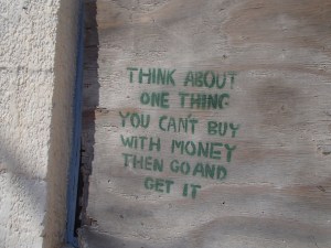 Philosophical graffiti